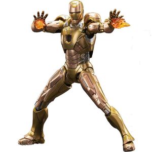 اکشن فیگور مدل ironman mark 21 ارتفاع 15 سانتی‌متر